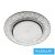LUXOR süllyesztett lámpatest LED 3W NW GX53 króm