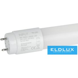LS T8 LED-fénycső, 9 W, 60 cm, természetes fehér, üveg