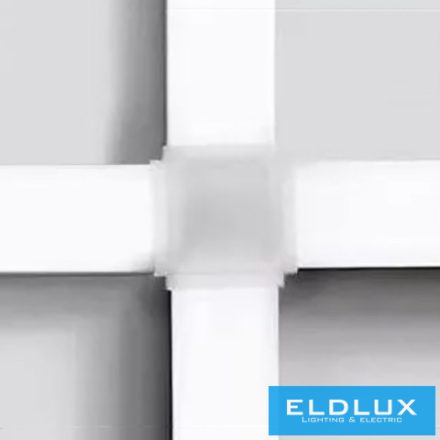 ELDLUX Lineális LED lámpatesthez X csatlakozó