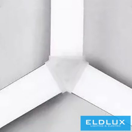 ELDLUX Lineális LED lámpatesthez Y csatlakozó