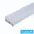 LED lámpatest 40w 3600lm 6500k IP20
