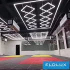 ELDLUX LED lámpatest 40w 3600lm 6500k IP20