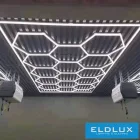 ELDLUX LED lámpatest 40w 3600lm 4000k IP20