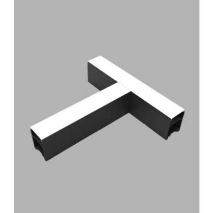 UNIVERSO LL57-lámpához T-alakú toldóelem 15w 1950lm 4000k-6500k IP20 Fekete 300x176x70mm 5év