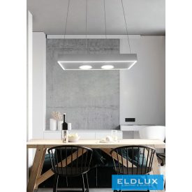   UNIVERSO Függeszték 40w 3200lm 6500k IP20 Fehér 600x250x1200mm