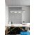 UNIVERSO Függeszték 40w 3200lm 6500k IP20 Fehér 600x250x1200mm