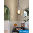 UNIVERSO Függeszték 1xE27 D250x390x1200mm IP20 Fekete/Óarany