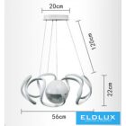 UNIVERSO Függeszték 78w 6300lm 4000K D560x1200mm fehér