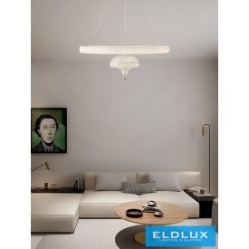   UNIVERSO Függeszték 50w 4000lm 3000k IP20 Fehér D450x1200mm