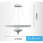 UNIVERSO Függeszték 50w 4000lm 4000k IP20 Fehér D450x1200mm