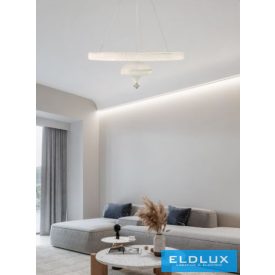   UNIVERSO Függeszték 50w 4000lm 6500k IP20 Fehér D450x1200mm