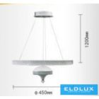 UNIVERSO Függeszték 50w 4000lm 6500k IP20 Fehér D450x1200mm