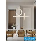 UNIVERSO Függeszték 80w 6400lm 3000k IP20 fehér 730mm