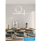 UNIVERSO Függeszték 80w 6400lm 4000k IP20 fehér 730mm