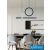 UNIVERSO Függeszték 80w 6400lm 6500k 730x120mm IP20 fekete