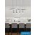 UNIVERSO Függeszték 68w 5540lm CCT KAPCSOLÓVAL 750x1200mm fehér