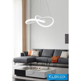   UNIVERSO Függeszték 40w 3200lm 6500k IP20 Fehér D550x1200mm