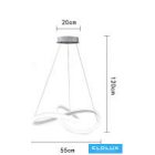 UNIVERSO Függeszték 40w 3200lm 6500k IP20 Fehér D550x1200mm