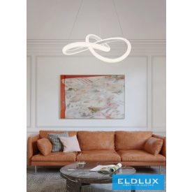   UNIVERSO Függeszték 40w 3200lm 4000k IP20 Fehér D550x1200mm