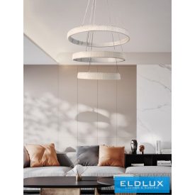   UNIVERSO Függeszték LED 62w 8400lm 3000k IP20 fehér 500+400+300*1200mm