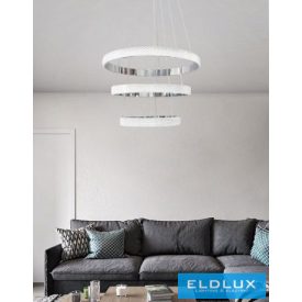   UNIVERSO Függeszték LED 62w 8400lm 6500k IP20 500+400+300mm fehér