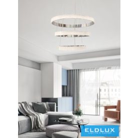   UNIVERSO Függeszték LED 62w 8400lm 4000k IP20 500+400+300mm fehér