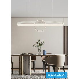   UNIVERSO Függeszték 54w 4320lm 3000k IP20 Fehér D1050x260mm