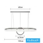 UNIVERSO Függeszték 54w 4320lm 3000k IP20 Fehér D1050x260mm