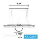 UNIVERSO Függeszték 54w 4320lm 6500k IP20 Fehér D1050x260mm