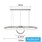 UNIVERSO Függeszték 54w 4320lm 4000k IP20 Fehér D1050x260mm