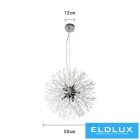 UNIVERSO Kristály függeszték 9xG9 Max60W IP20 króm ∅500mm