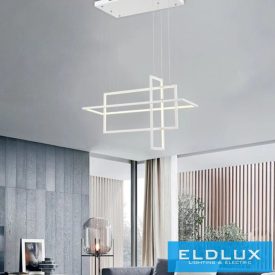   UNIVERSO Függeszték 76w 6080lm 4000k IP20 Fehér 800x250x1500mm