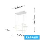 UNIVERSO Függeszték 76w 6080lm 4000k IP20 Fehér 800x250x1500mm