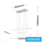 UNIVERSO Függeszték 98w 7840lm 4000k IP20 1000x250x1500mm fehér