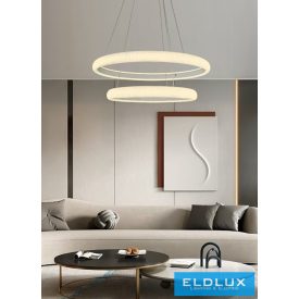   UNIVERSO Függeszték 51w 4080lm 3000k IP20 fehér ∅590x1200mm