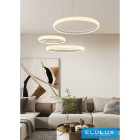   UNIVERSO Függeszték 60w 4800lm 3000k IP20 fehér 630+490+380mm