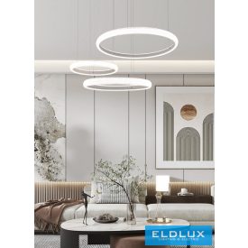   UNIVERSO Függeszték 60w 4800lm 6500k IP20 fehér 630+490+380mm