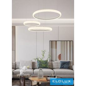   UNIVERSO Függeszték 60w 4800lm 4000k IP20 fehér 630+490+380mm