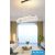 UNIVERSO Kristály üveg csillár 50w 4000lm CCT rosegold 800x300x1500mm