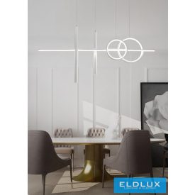 UNIVERSO Függeszték 48w 3840lm 6500k 1090mm IP20 fehér