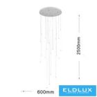 UNIVERSO Függeszték COB LED 105W 8400lm 4000K ∅800x2500mm IP20 fehér