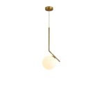 UNIVERSO Függeszték 1xG9 max.10w D250x600x1200mm IP20 rézszín 5év