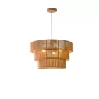 UNIVERSO Kötél függeszték 3xE27 IP20 D500x300x1300mm 5év
