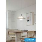 UNIVERSO Függeszték 1xE27 IP20 D400x1380mm fehér