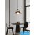 UNIVERSO Függeszték 1xE27 IP20 D400x1380mm fekete