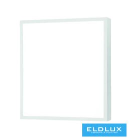   UNIVERSO Négyzet alakú falon kívüli LED panel 30w 3530lm CCT/kap. 120° IP20 Fehér 400x400x39mm