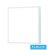 UNIVERSO Négyzet alakú falon kívüli LED panel 30w 3530lm CCT/kap. 120° IP20 Fehér 400x400x39mm