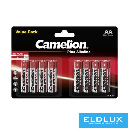 CAMELION PLUS Alkáli Elem LR6/AA-BP8