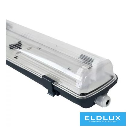 LS LED Fénycső Armatúra 2x150cm IP65 5év egyoldalas