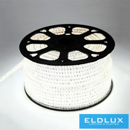 Flexibilis LED szalag AC:220V 2835-120D-10MM 7.6w/M 6500K IP65